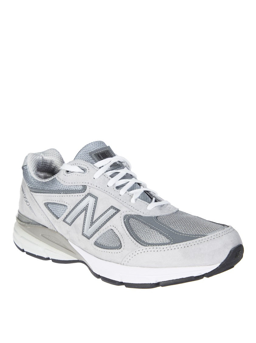 New Balance Breathable Mesh Suede Overlays Sneakers