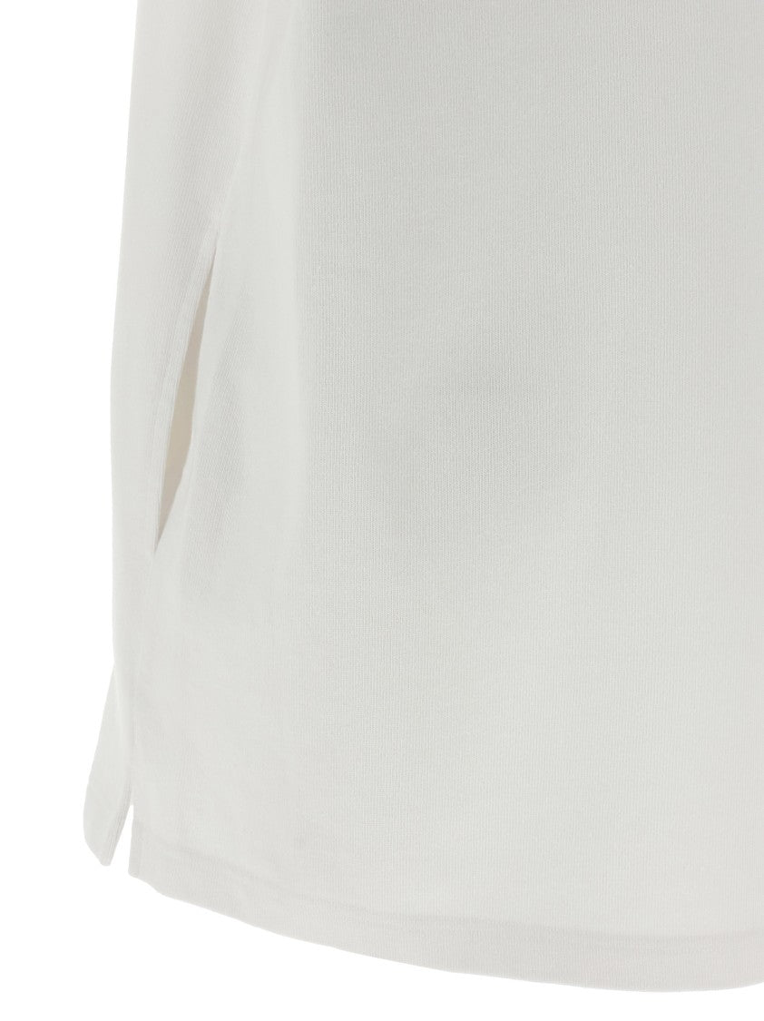 T By Alexander Wang Intarsia Collar Dress