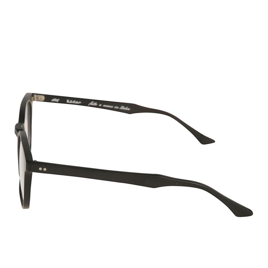 Kador Dante Rectangular Frame Eyeglasses With Metallic Rivet Details