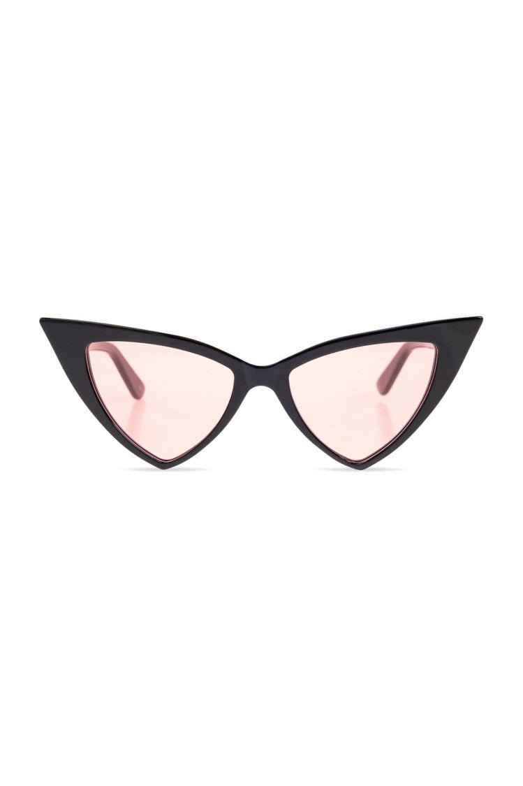 Alexander Mcqueen Cat-Eye Sunglasses With Bold Angular Design