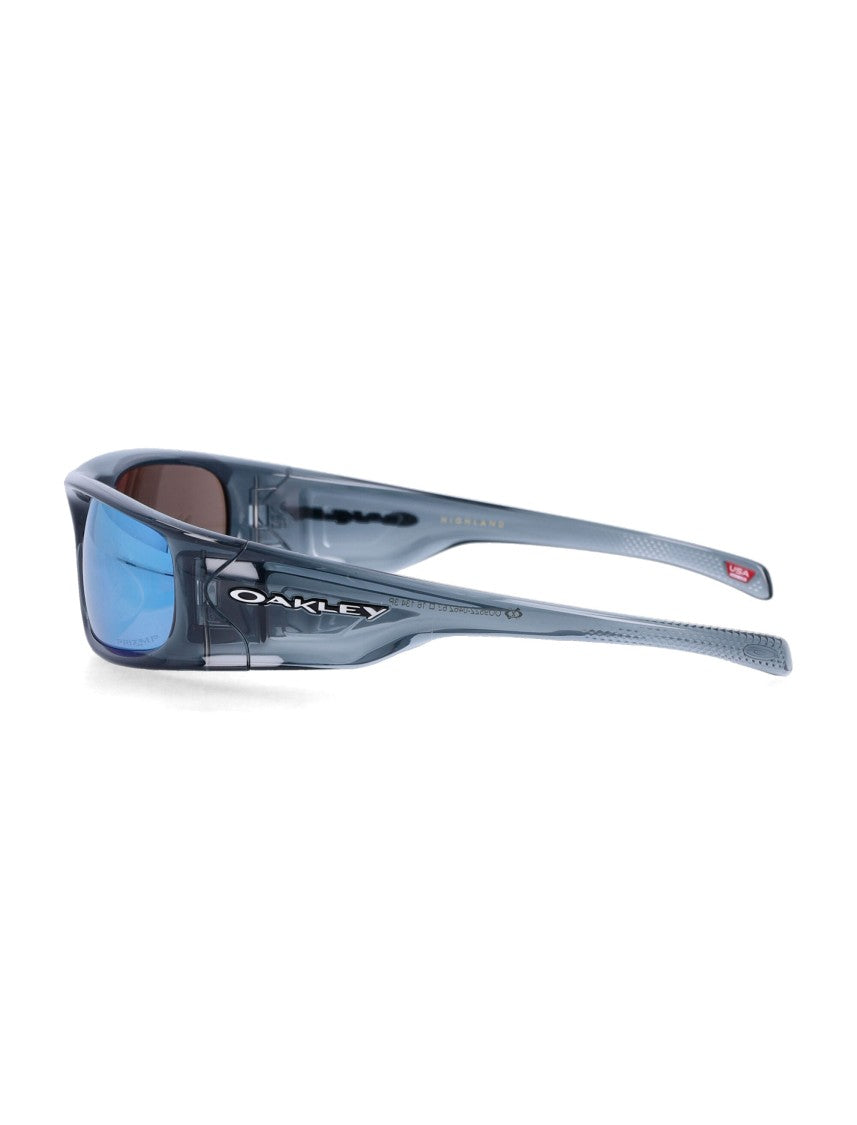 Oakley Highland High-Wrap Sunglasses