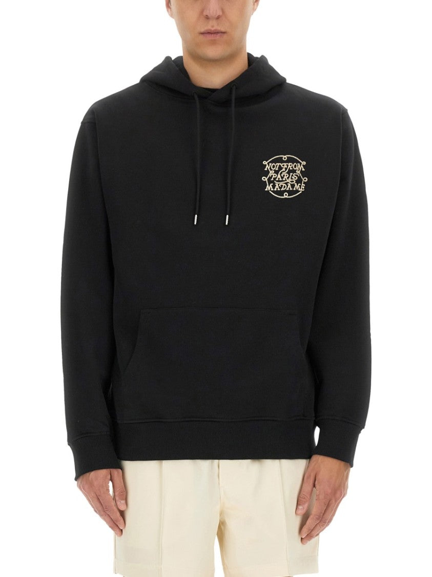 Drôle De Monsieur "Slogan" Sweatshirt