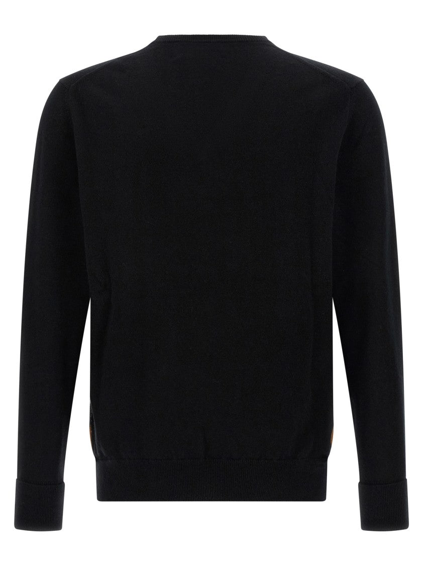 Ballantyne Argyle Pattern Sweater