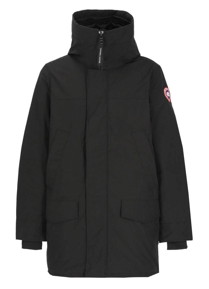 Canada Goose Black Lagford Parka