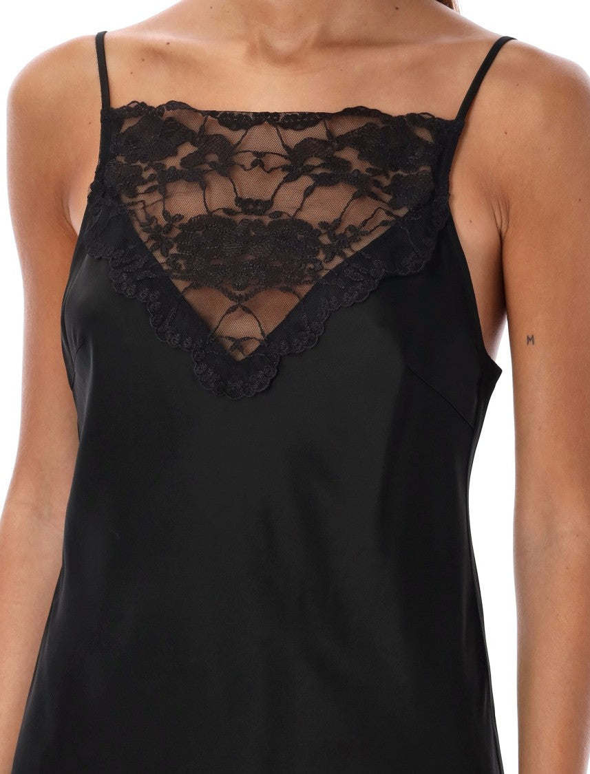 By Malene Birger Lace Insert Leeba Top