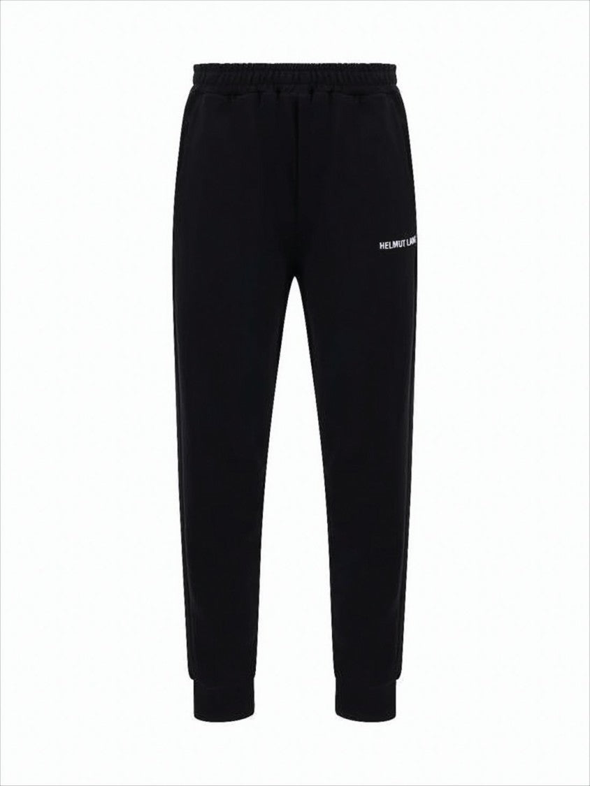 Helmut Lang Tapered Jogger Pants With Elastic Waistband And Minimalist Design