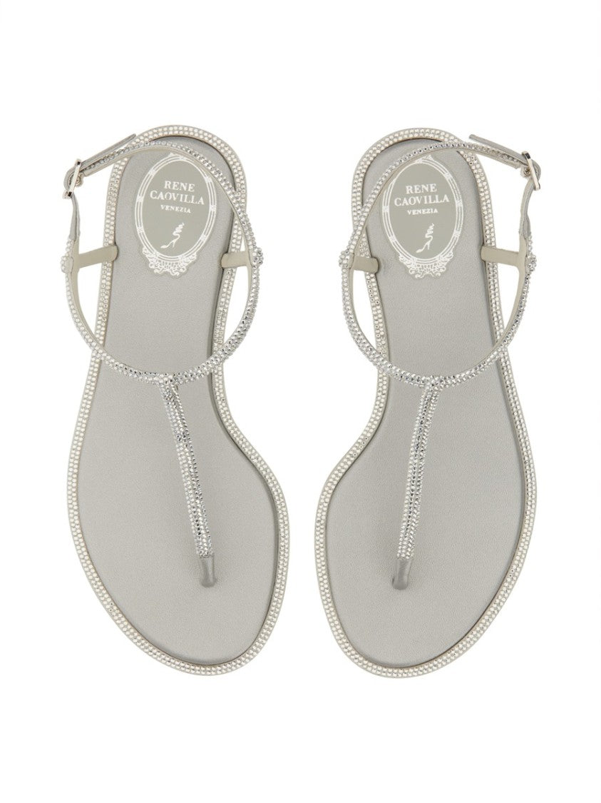 René Caovilla "Diana" Sandals