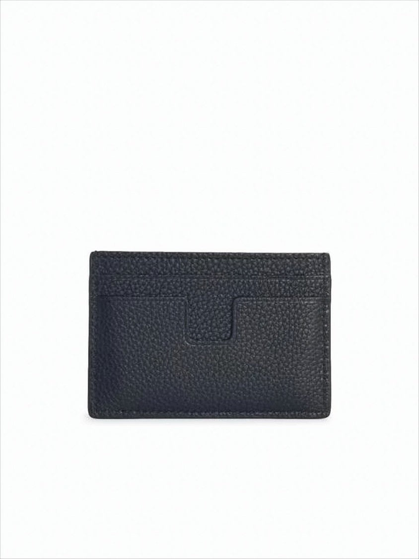 Tom Ford Grain Leather Card Holder