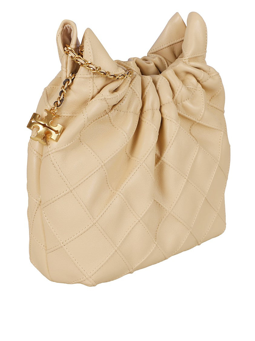 Tory Burch Quilted Lamb Leather Bag