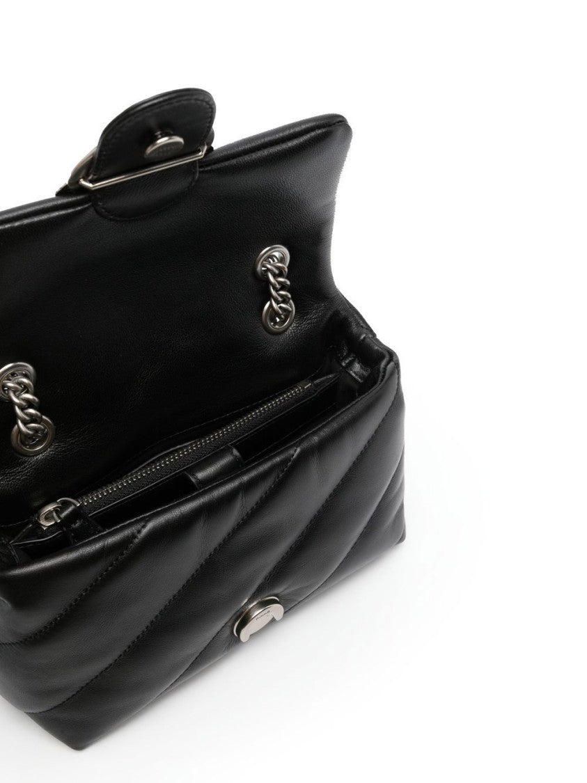 Pinko Mini Love Bag Puff Maxi Quilt