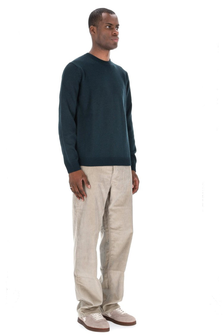 Roberto Collina Merino Wool Crewneck Sweater