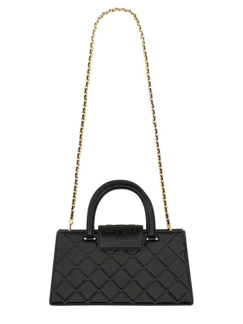 Tory Burch Quilted Goat Leather Handbag