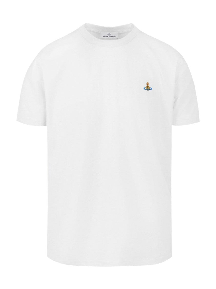 Vivienne Westwood Orb Logo Cotton Regular T-Shirt