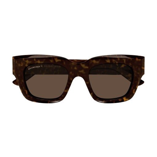 Balenciaga Oversized Tortoiseshell Frame Balenciaga Sunglasses