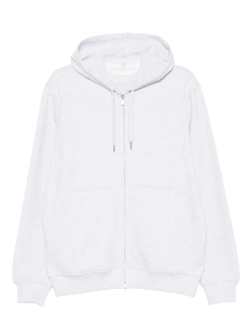 Brunello Cucinelli Casual Zip-Up Hoodie