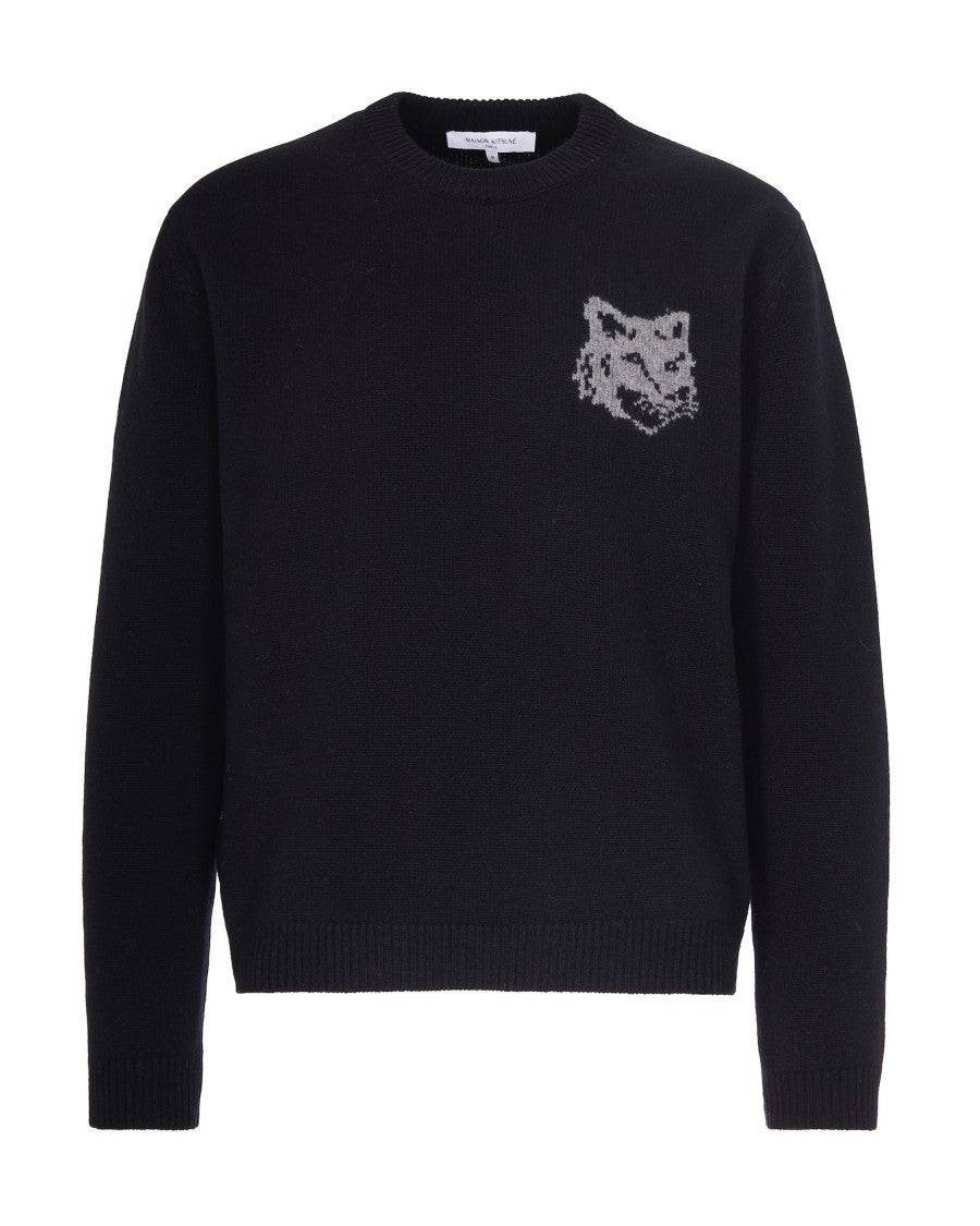 Maison Kitsuné Crew Neck Sweater
