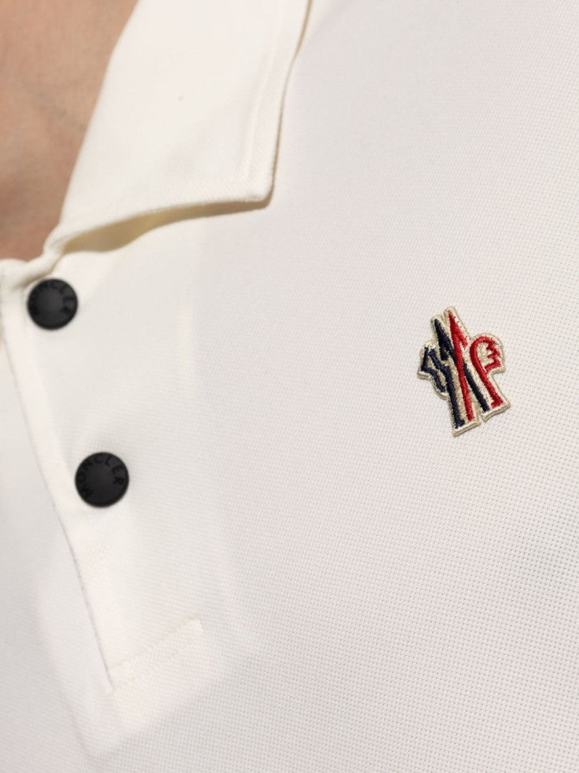 Moncler Grenoble Polo Shirt With Classic Collar