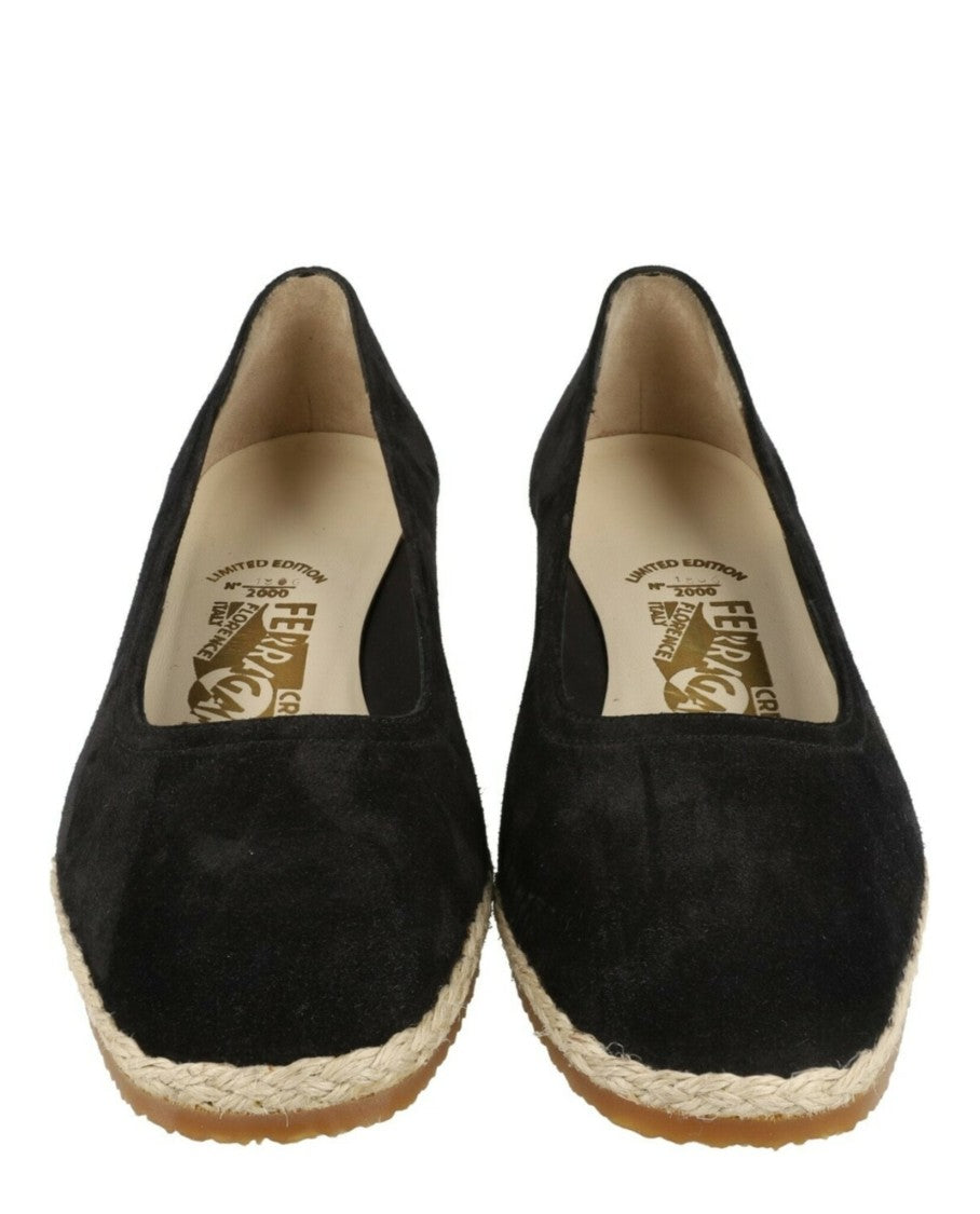 Ferragamo Campy 1976 Archive Limited Edition Espadrille Wedges