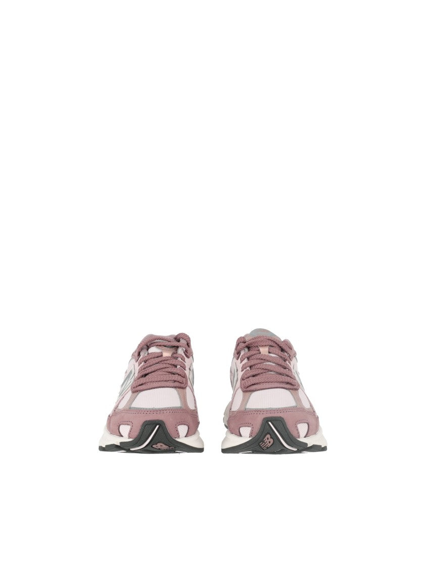 New Balance Pink Salt Synthetic Nubuck Mesh Sneakers