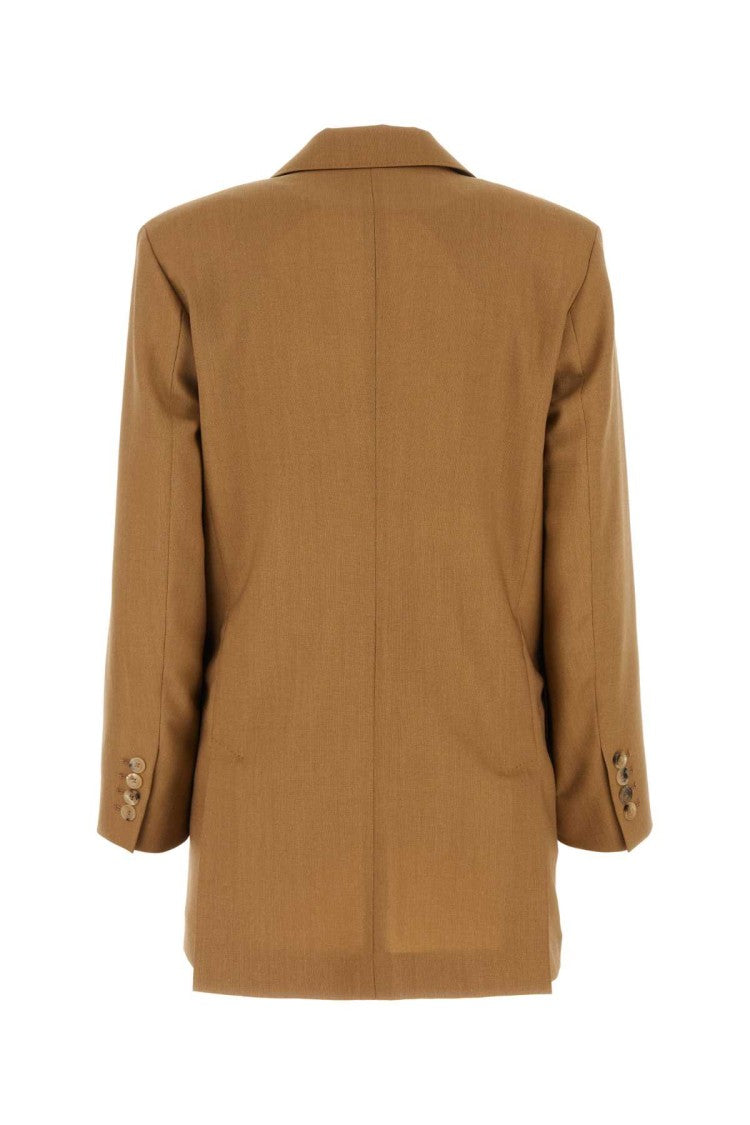 Max Mara Camel Twill Mirko Blazer