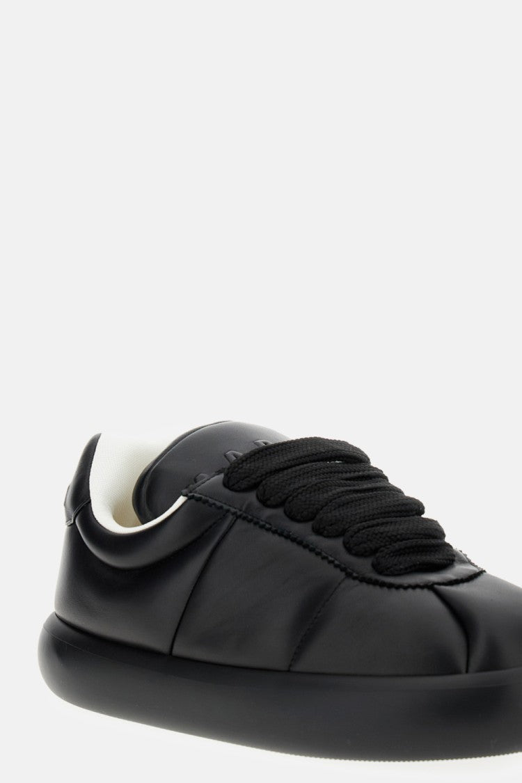 Marni Puffy Low-Top Lace-Up Sneakers