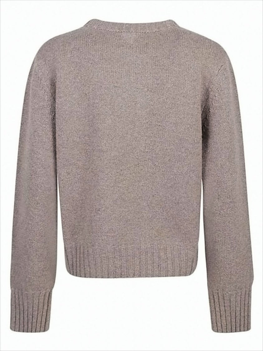 Bottega Veneta Fine Knit Sweater With Cropped Silhouette