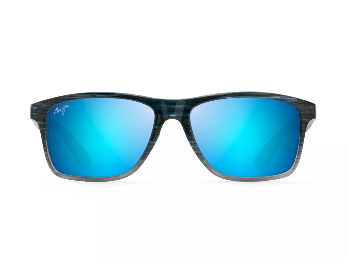 Maui Jim Blue Mj0798s Rectangular Sunglasses