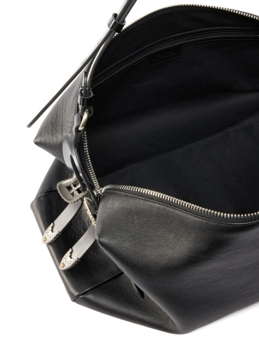Pinko Elongated Leather Bag