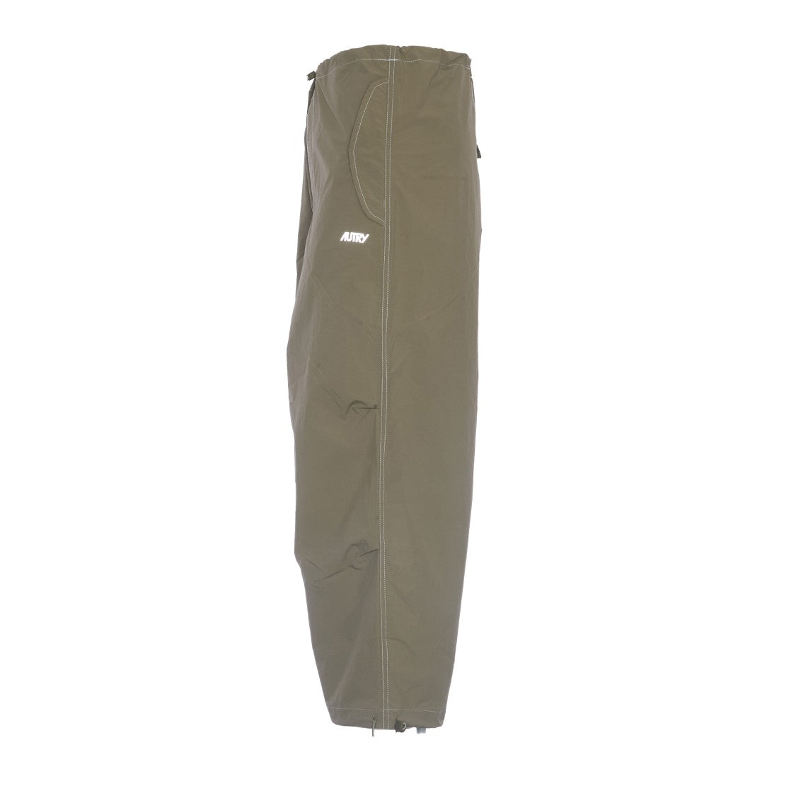 Autry Scrub Green Pants With Drawstring Waist