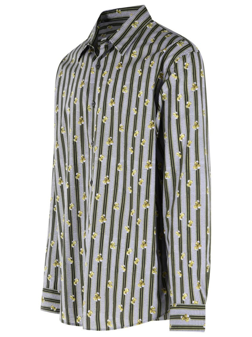 Dries Van Noten 'Caper' Cotton Shirt