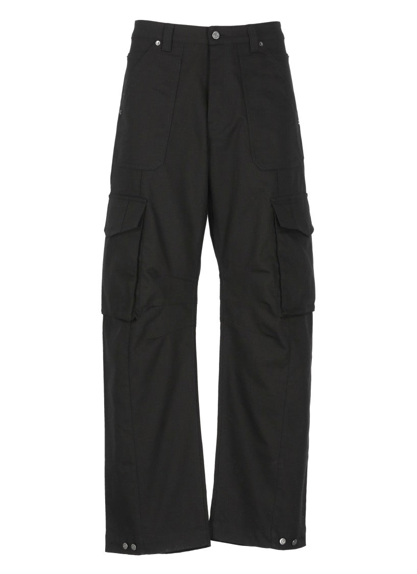Golden Goose Black Leniin Cargo Pants