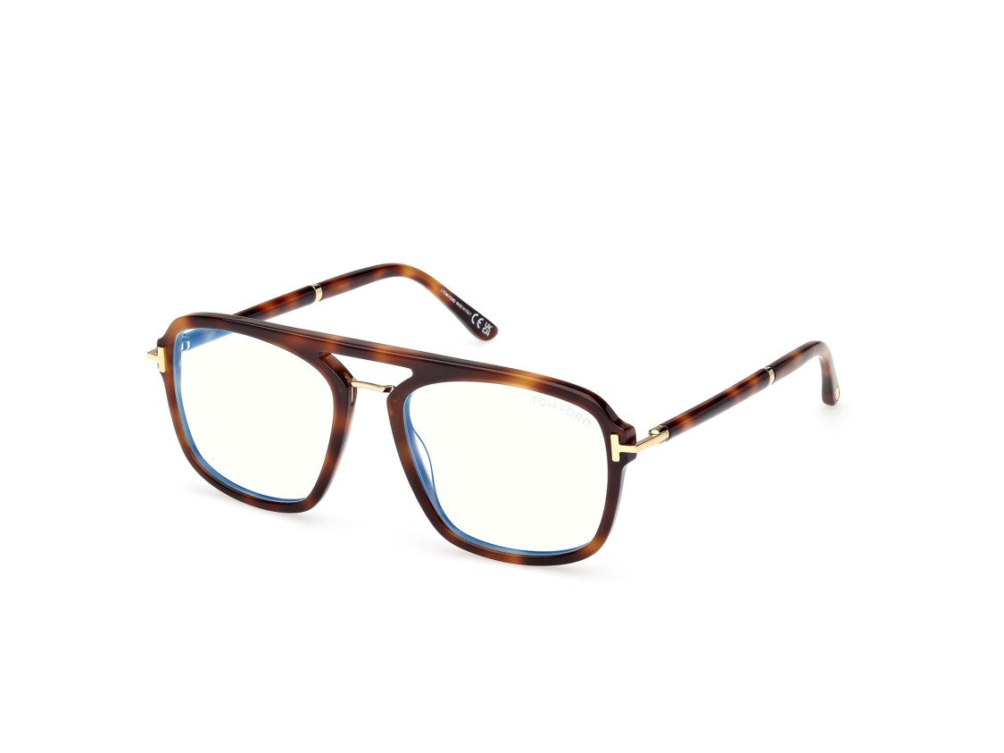 Tom Ford Ft6086-B Bold Square Eyeglasses