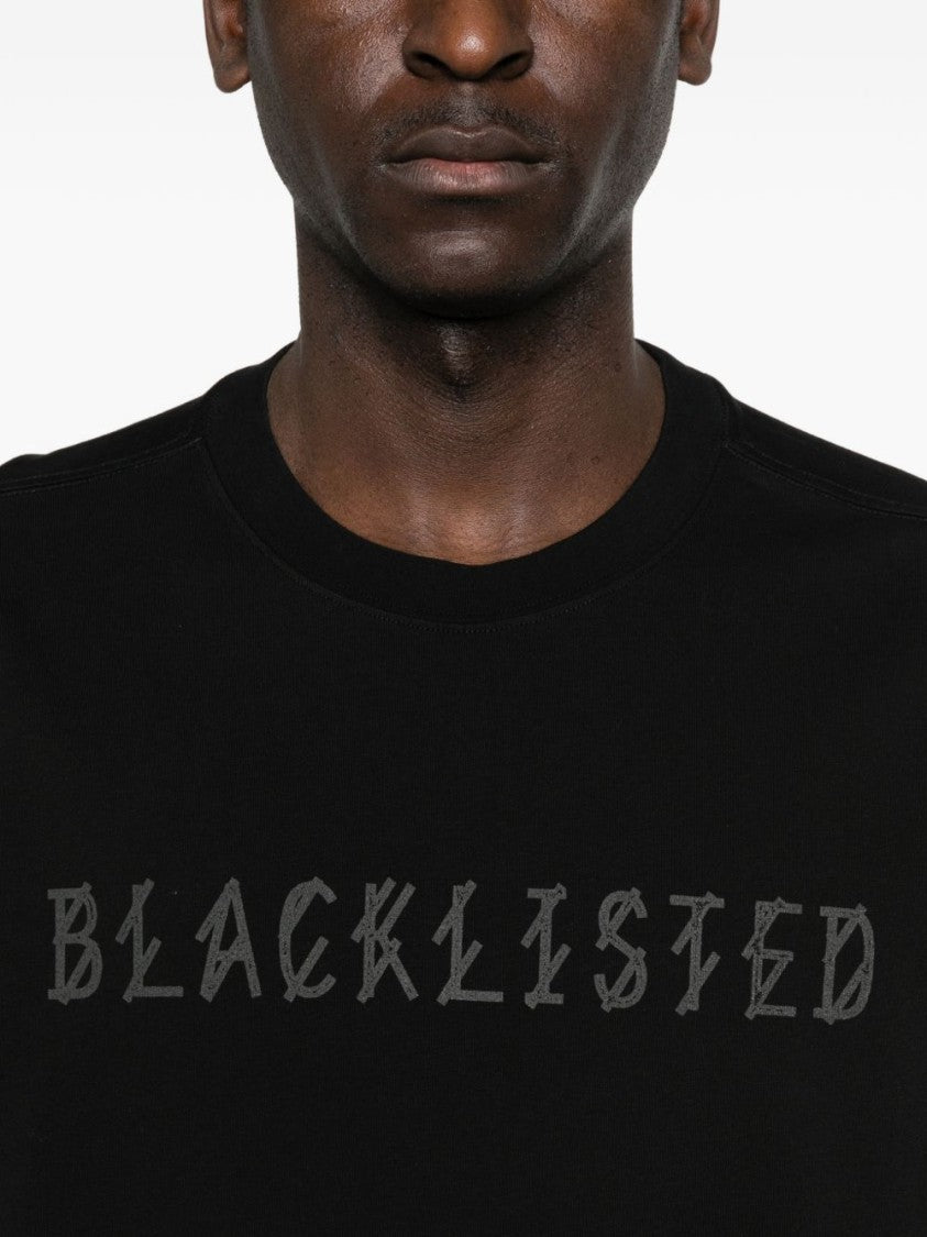 44 Label Group Blacklisted Relaxed Fit Graphic T-Shirt