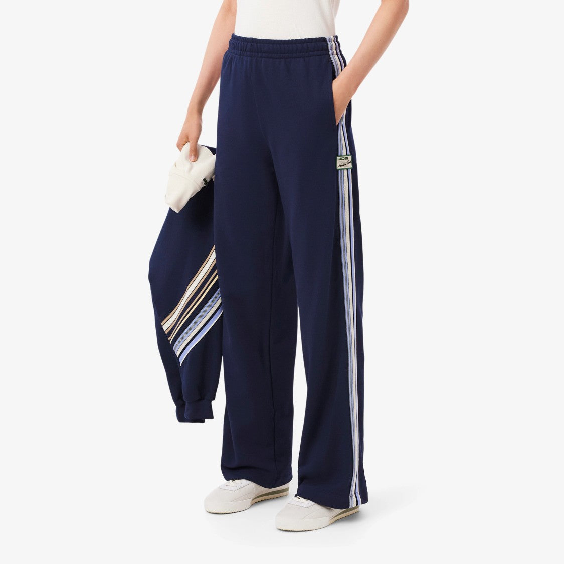 Lacoste Blue Fleece Pants