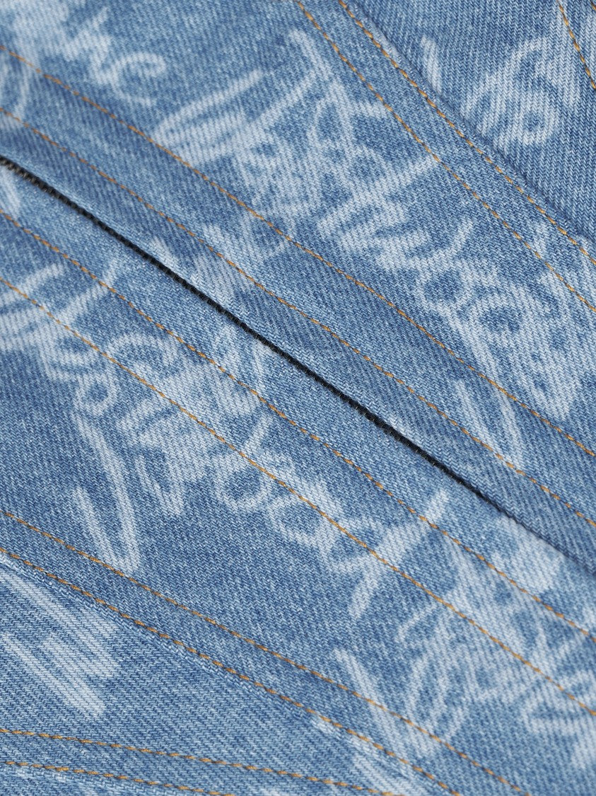 Vivienne Westwood Denim Cobrax Corset