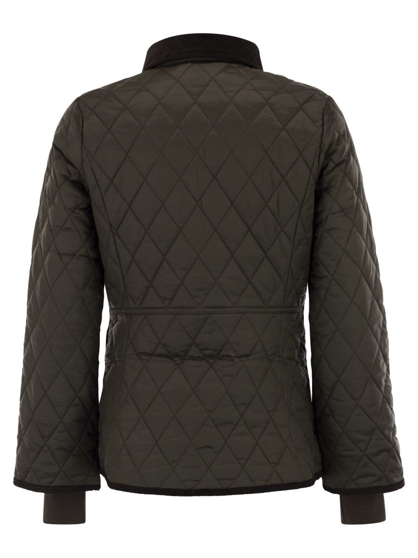 Barbour Beadnell - Fitted Quilted Jacket