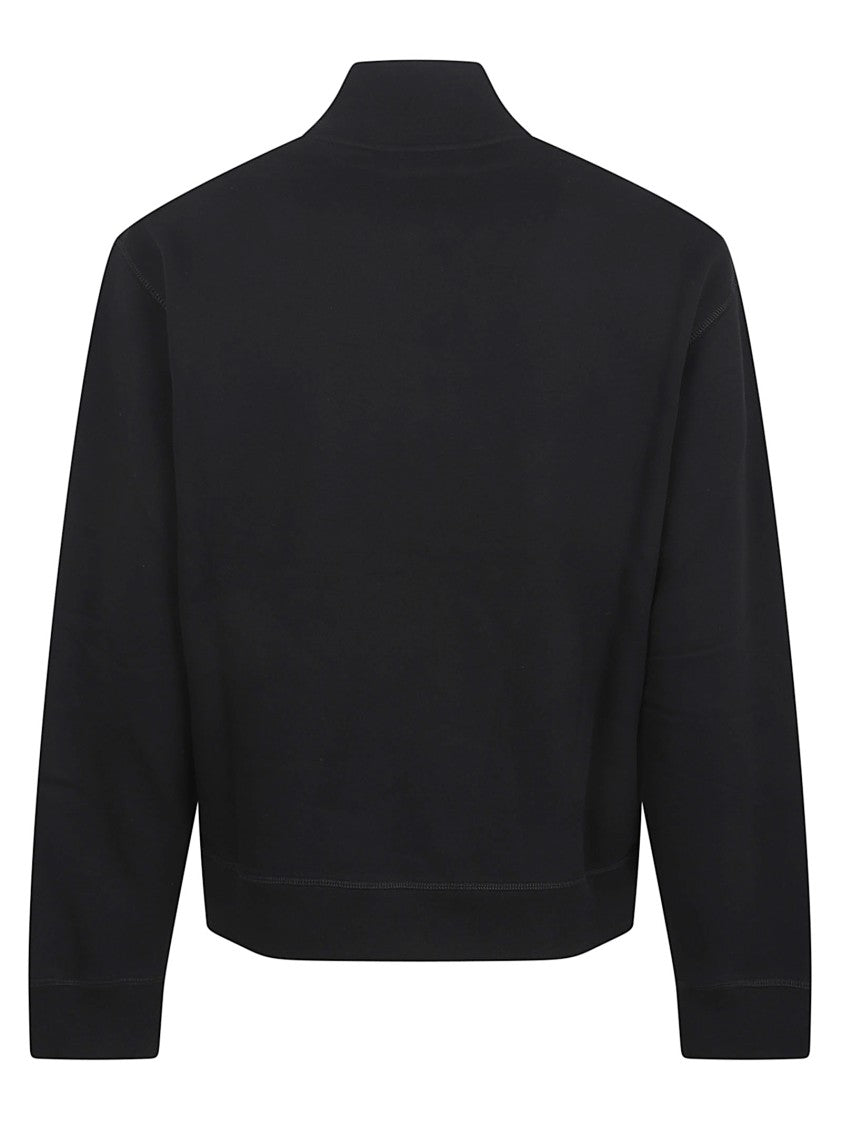 Dsquared2 New York Skyline Print Cotton Sweatshirt