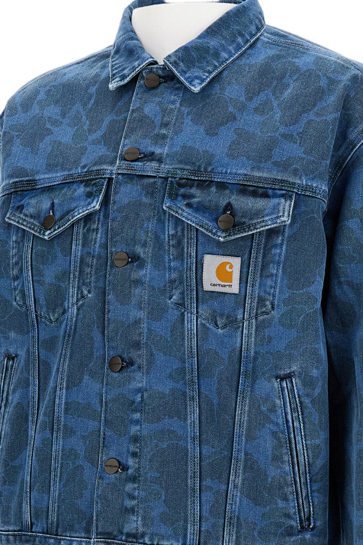 Carhartt Wip Blue Duck Helston Denim Jacket