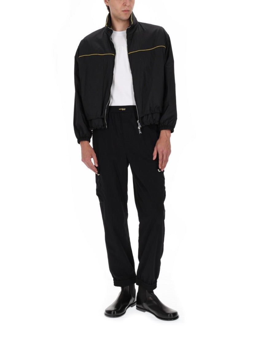 Fendi Reversible Windbreaker Jacket With Monogram Detailing