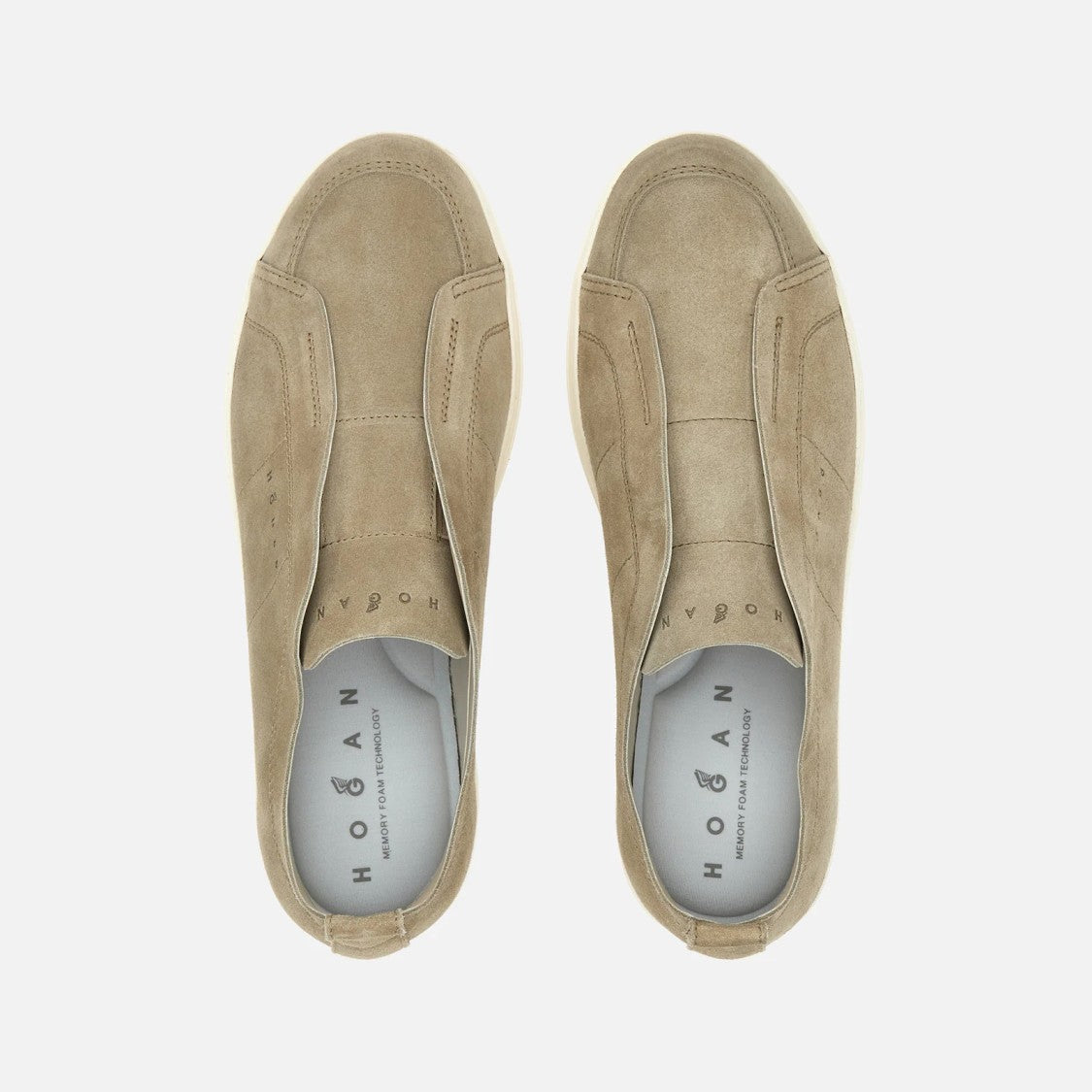 Hogan Suede Slip-On Sneakers