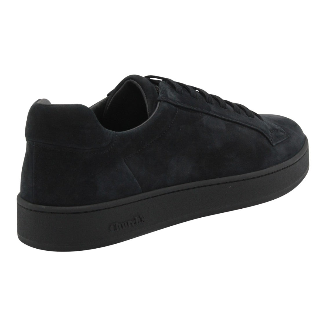 Church's Black Low-Top Sneakers With Matte Finish