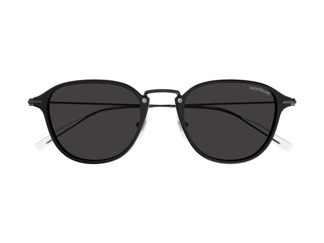 Montblanc Mb0155s Round Sunglasses