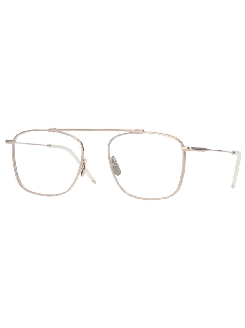 Yellows Plus Minimalist Rectangular Metal Optical Frames