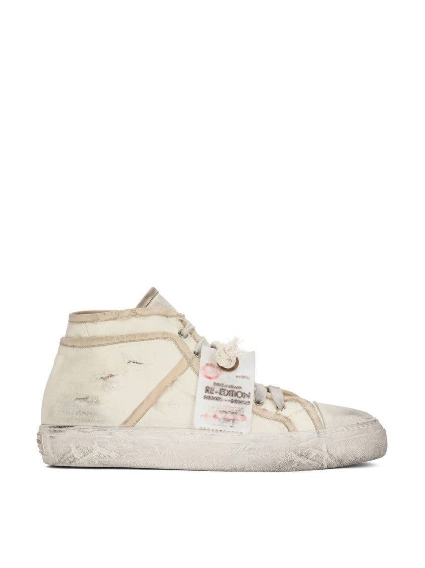 Dolce & Gabbana Re-Edition Vintage Mid Top Sneakers