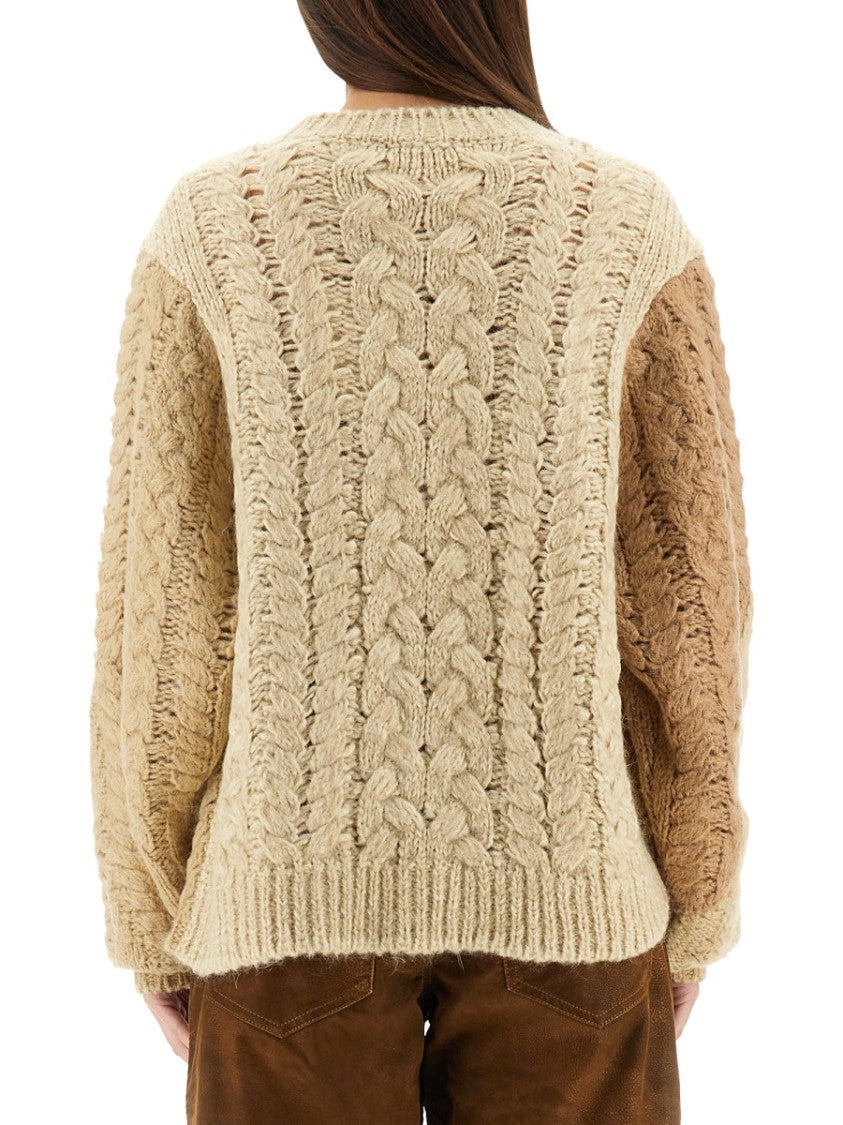 Isabel Marant Étoile Patchwork "Daryl" Sweater