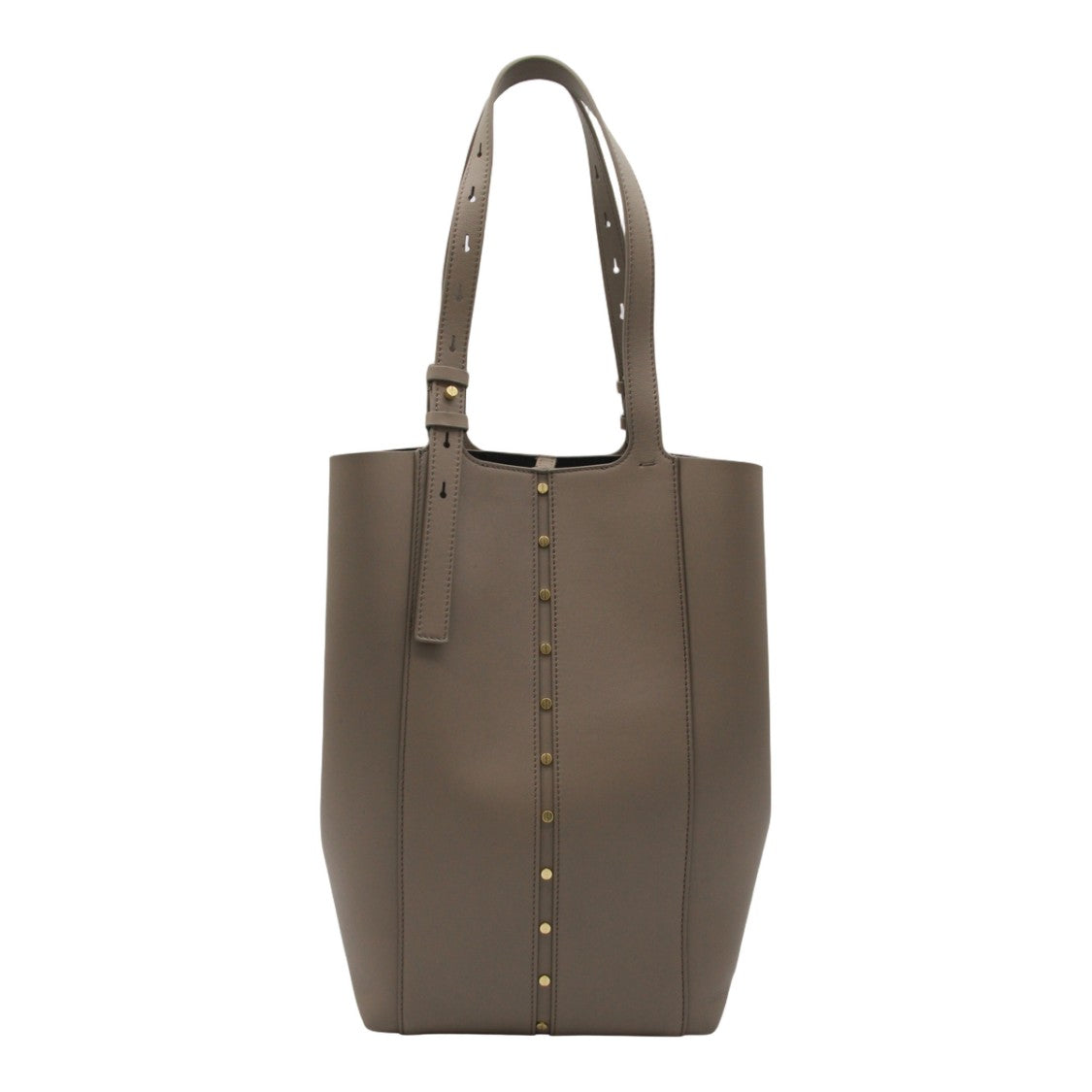 Golden Goose Structured Tote Bag With Metallic Studs