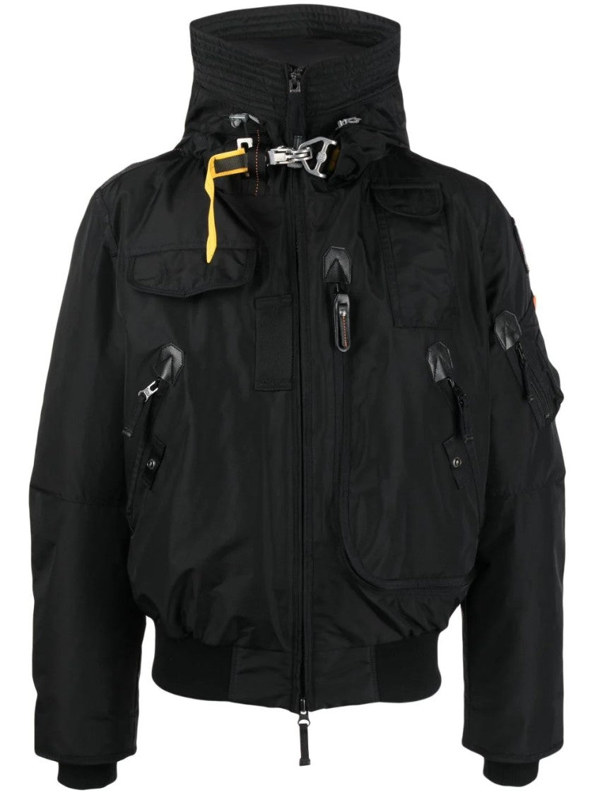 Parajumpers Gobi Utilitarian Black Jacket