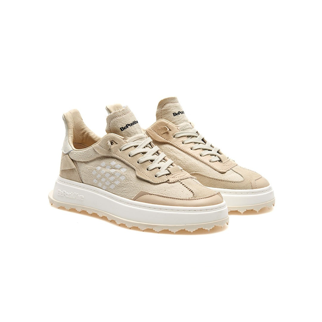 Bepositive Cuprace Wing - Iconic Canvas Sneakers