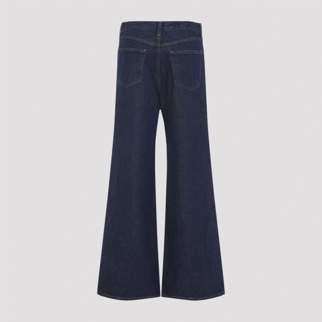 Agolde Flared Denim Jeans With Regular Waist