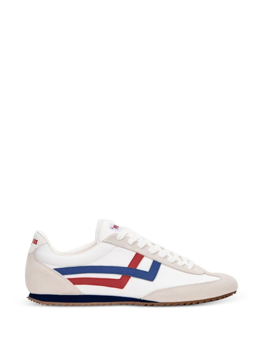 Pro-Keds Sporty Sneakers With Chevron Accents And Signature Branding